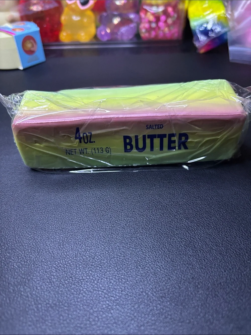 Tiktok Rainbow Scented Butter Stick Squishy